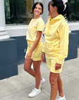 5SRB Yellow Lounge Shorts | Inspirational Comfort