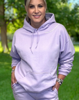 My Story is Not Over Lavender Hoodie