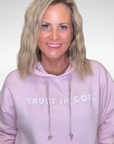 Blessed & Blinged Pink | Rhinestone Drawstring