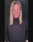 God is Within Her Psalm 46:5 – Black Christian Hoodie