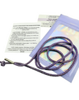 Blessed & Blinged Lavender | Rhinestone Drawstring