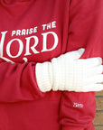 Praise the Lord: Limited Edition Christian Hoodie – Red