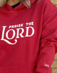 Praise the Lord: Limited Edition Christian Hoodie – Red
