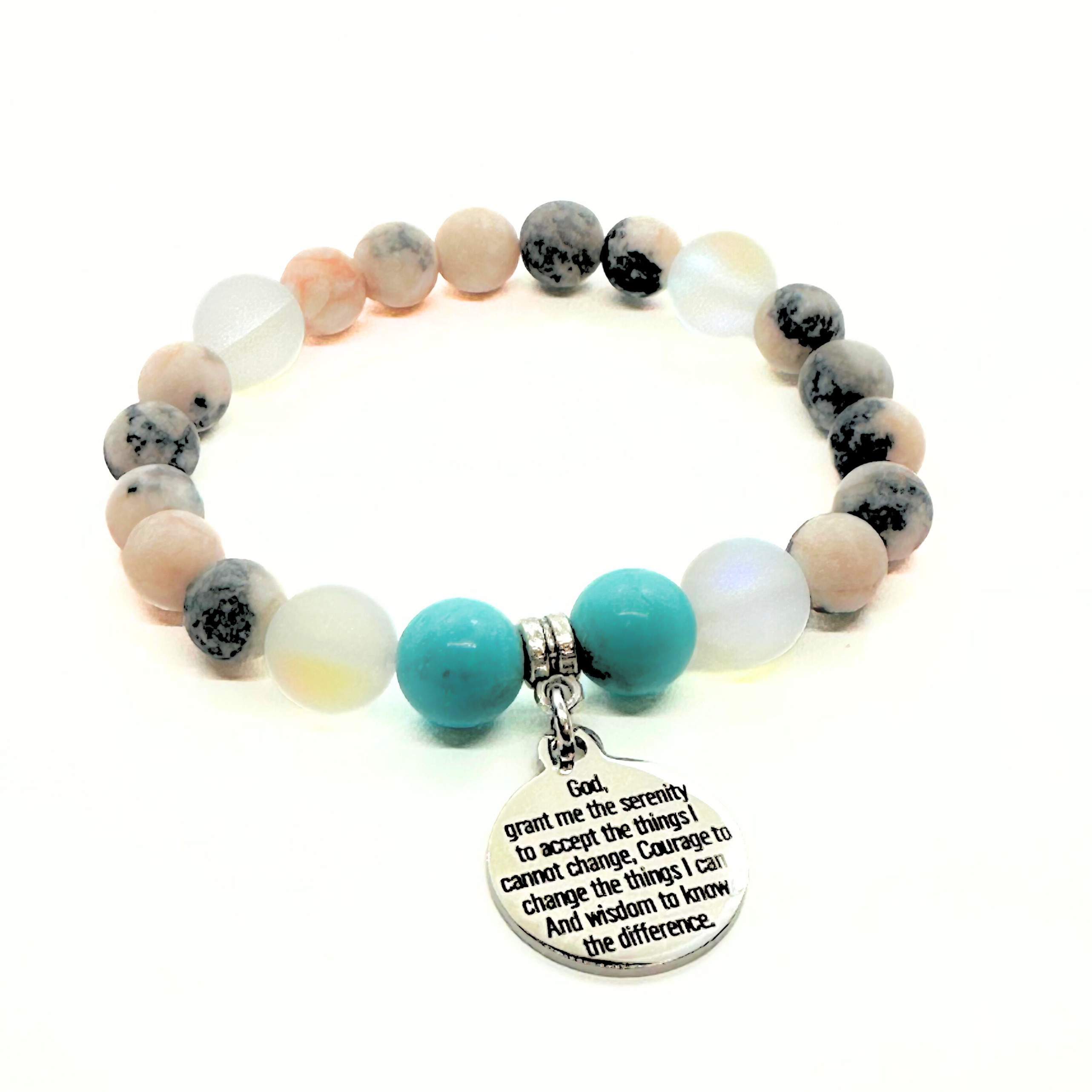 Serenity Prayer Charm Bracelet Second Rule Bracelet