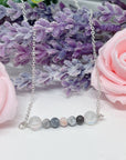 5SRB Silver Bar Necklace