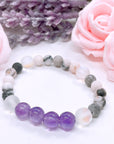 Amethyst Companion Bracelet