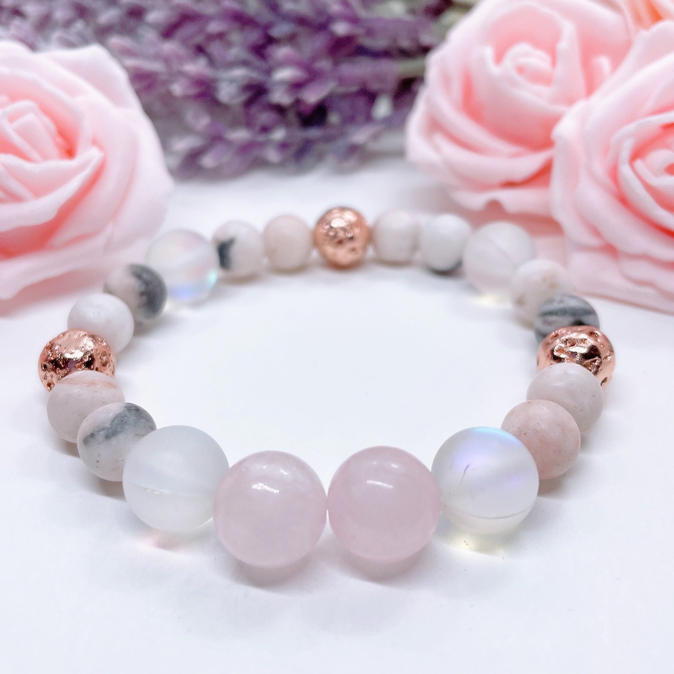 Rose Gold Second Rule Bracelet - Main Image