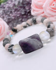 Amethyst Bar Bracelet