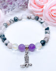 Cowgirl Boot Charm Bracelet