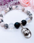 Cowgirl Hat Charm Bracelet