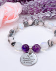 SLP Everyone has a Voice Charm Bracelet