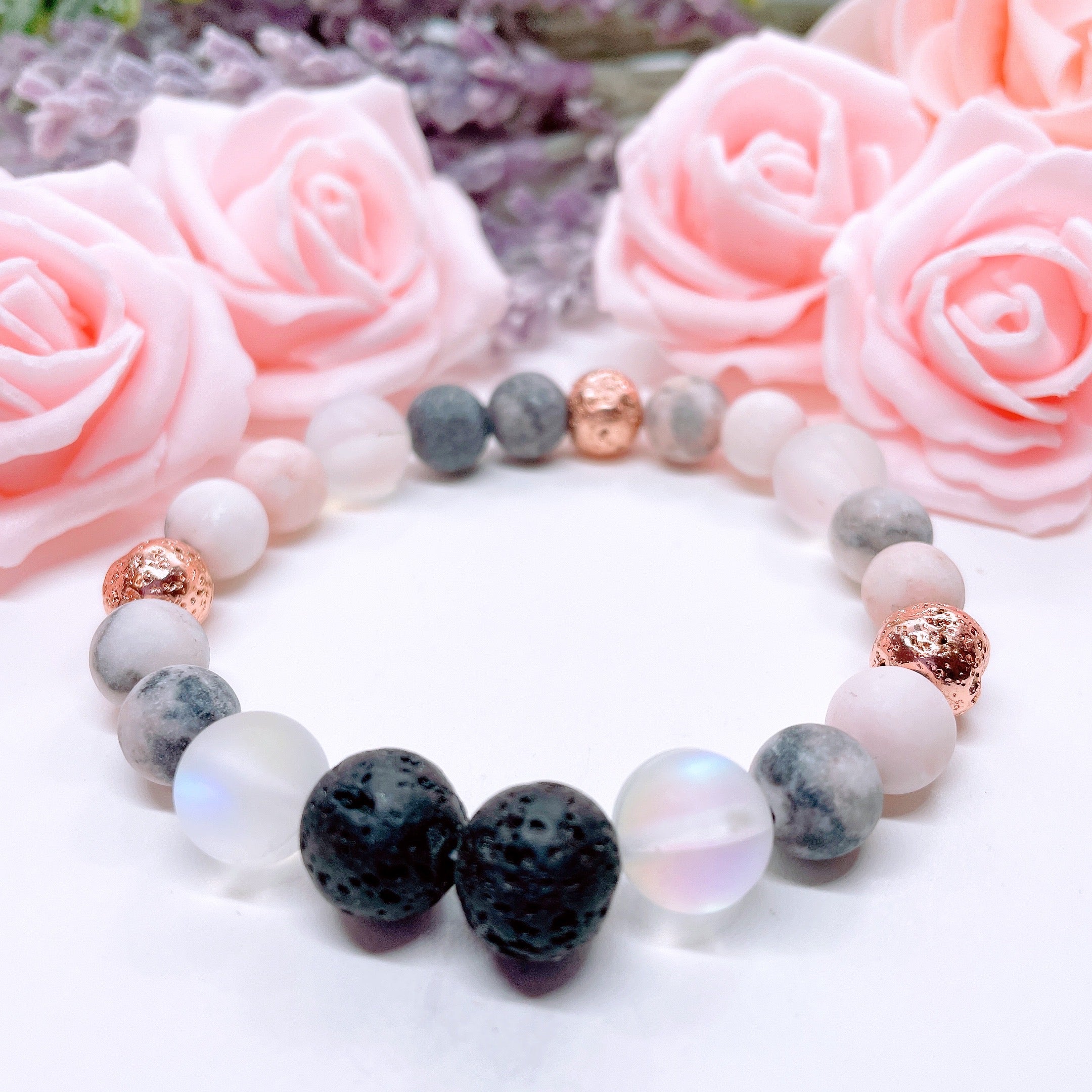 Rose Gold  5 Second Rule Bracelet