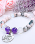 You Are Stronger Than You Believe Charm Bracelet
