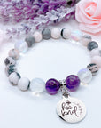 Bee Kind Classic Charm Bracelet