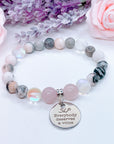 SLP Everyone has a Voice Charm Bracelet