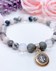 St. Benedict Companion Charm Bracelet