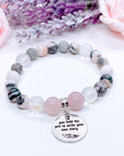 You Hold the Pen to Write Your Own Story Charm Bracelet