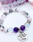 You Hold the Pen to Write Your Own Story Charm Bracelet