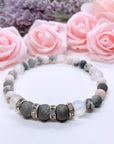 Druzy Rhinestone Companion Bracelet