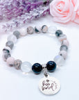 Bee Kind Classic Charm Bracelet