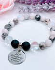 SLP Everyone has a Voice Charm Bracelet