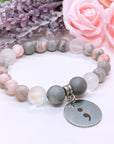 Semicolon Classic Charm Bracelet Bracelet Druzy