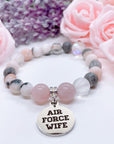 Air Force Wife 5 Second Rule Bracelet
