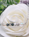 5SRB Silver Bar Necklace