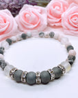 Druzy Rhinestone Companion Bracelet