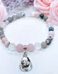 Western Hat Companion Charm Bracelet