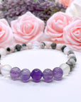Amethyst Companion Bracelet