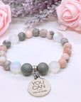 You Can. End of Story. Charm Bracelet