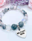 Military Mom 5 Second Rule Bracelet