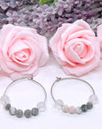 Silver Hoop Earrings