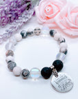 You Are Stronger Than You Believe Charm Bracelet