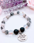 You Hold the Pen to Write Your Own Story Charm Bracelet