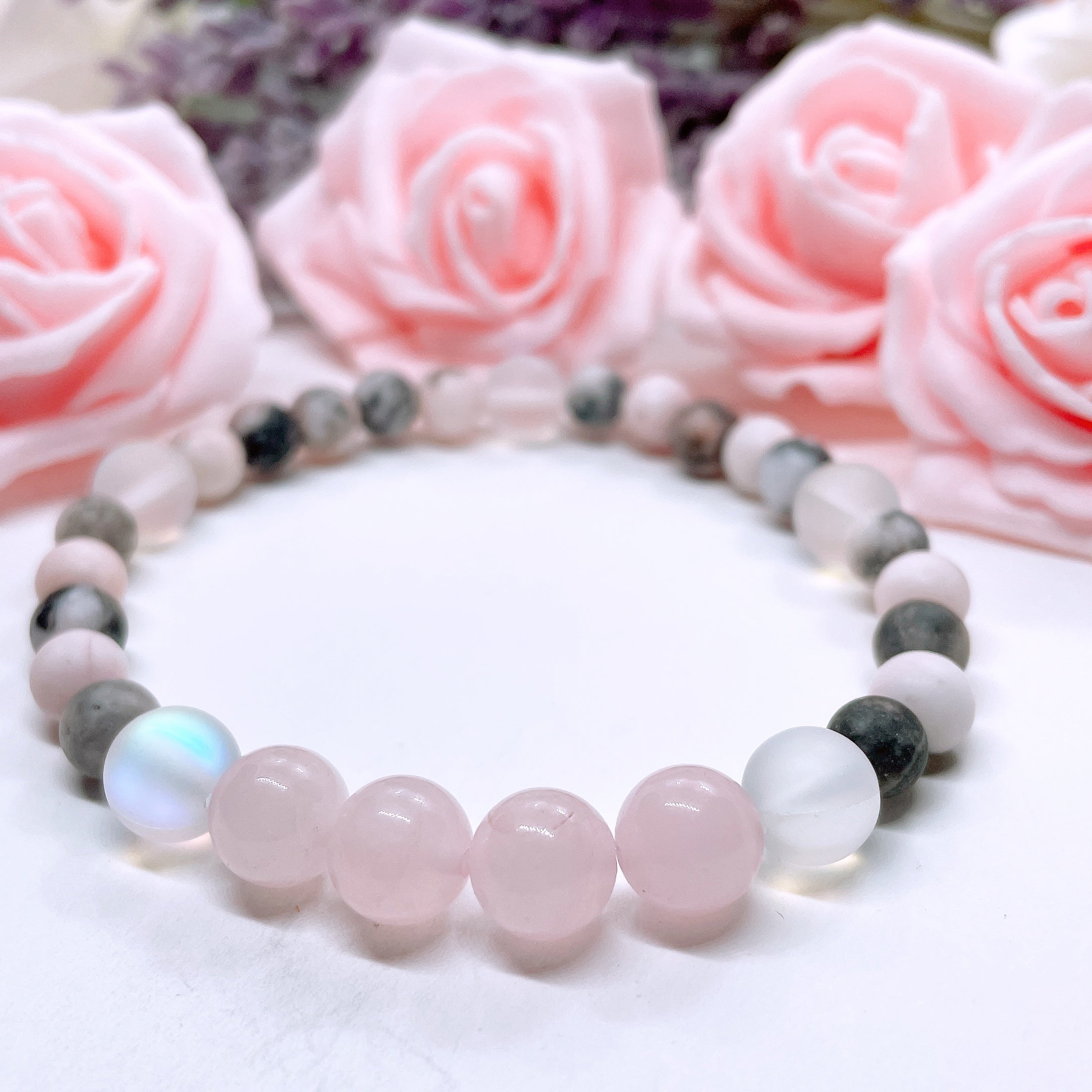 Rose Quartz Companion Bracelet