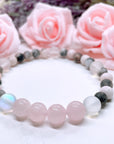 Rose Quartz Companion Bracelet