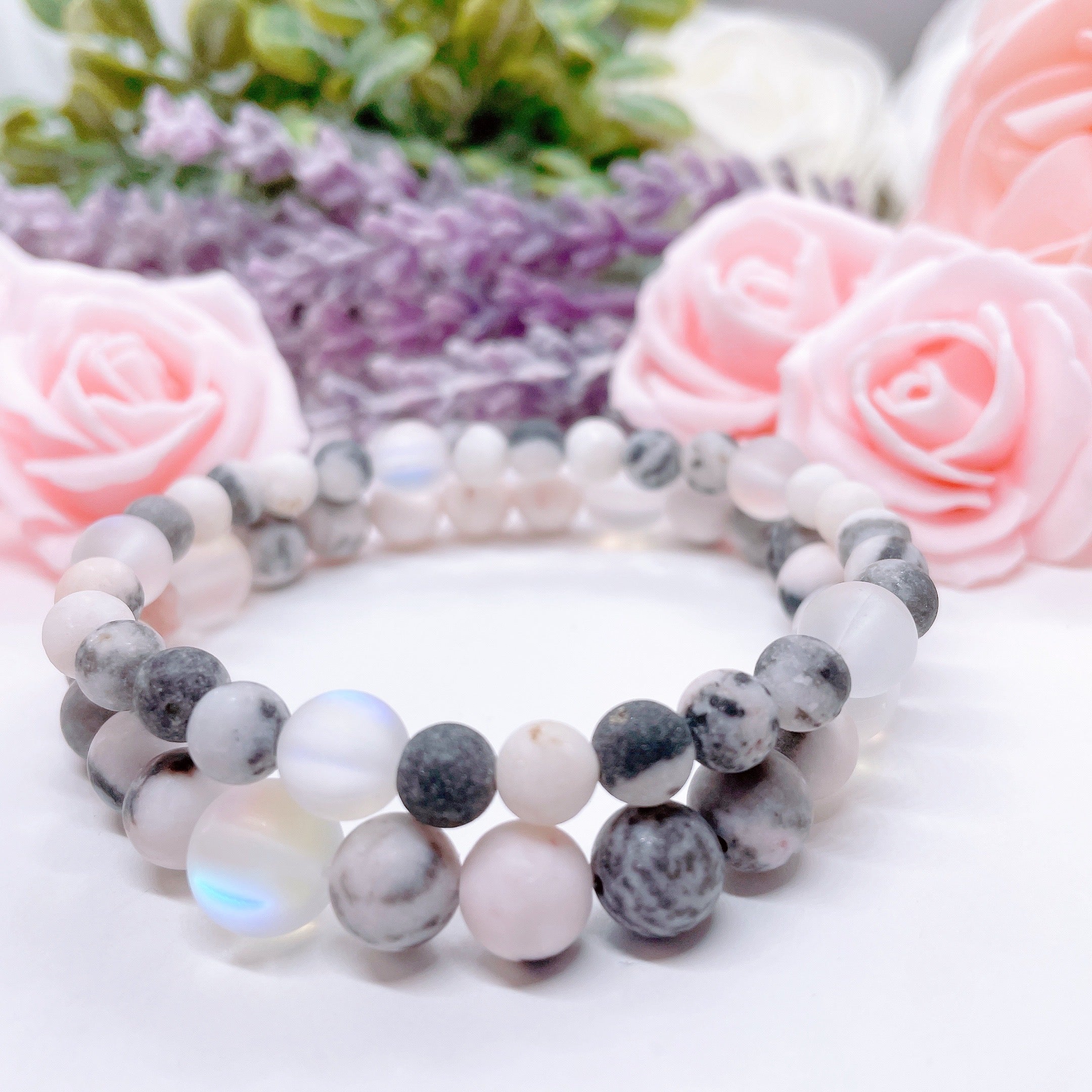 The 5 Second Rule Gemstone Bracelet is a reminder to act when that little voice in your head says, “I can't.”