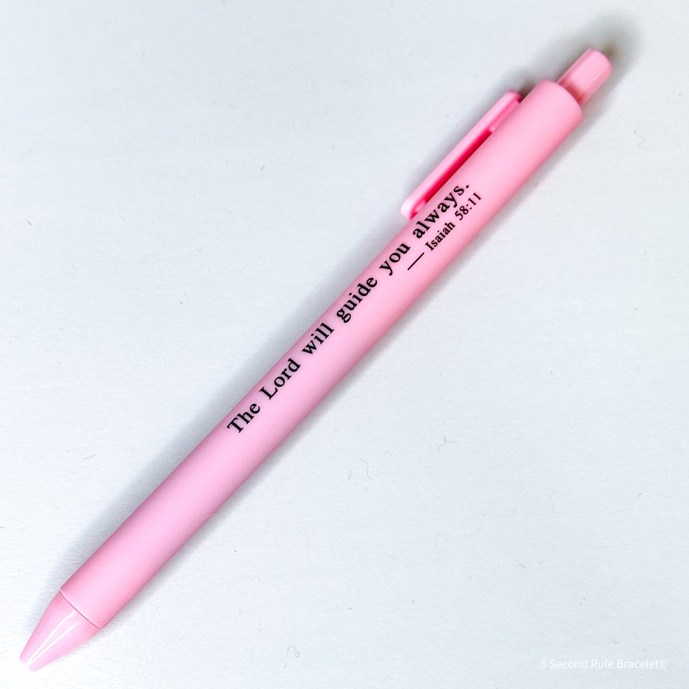 Pastel Bible Verse Writing Pens