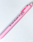 Pastel Bible Verse Writing Pens