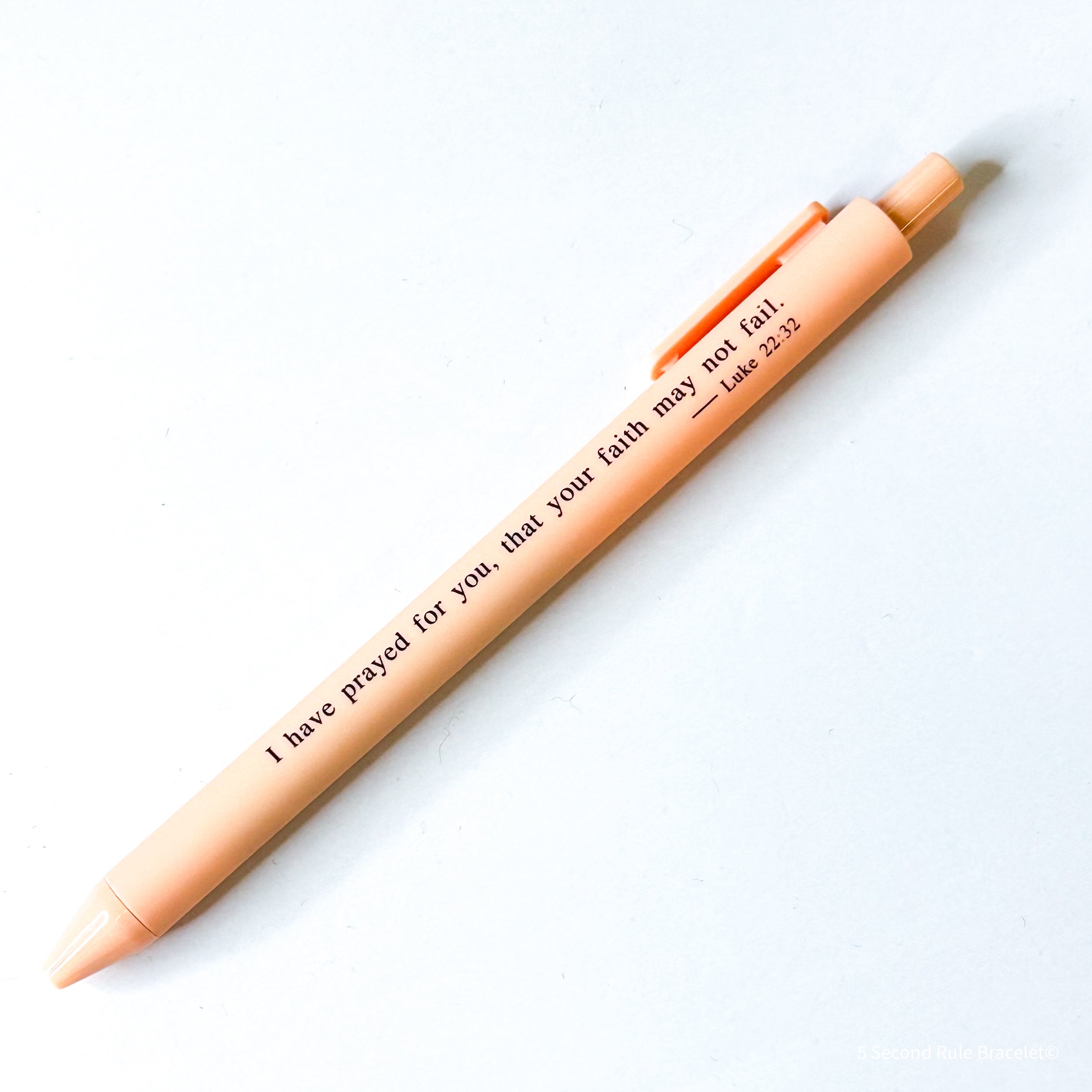 Pastel Bible Verse Writing Pens