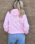 Just Pray 2nd Edition Pink Hoodie | Christian Hoodie