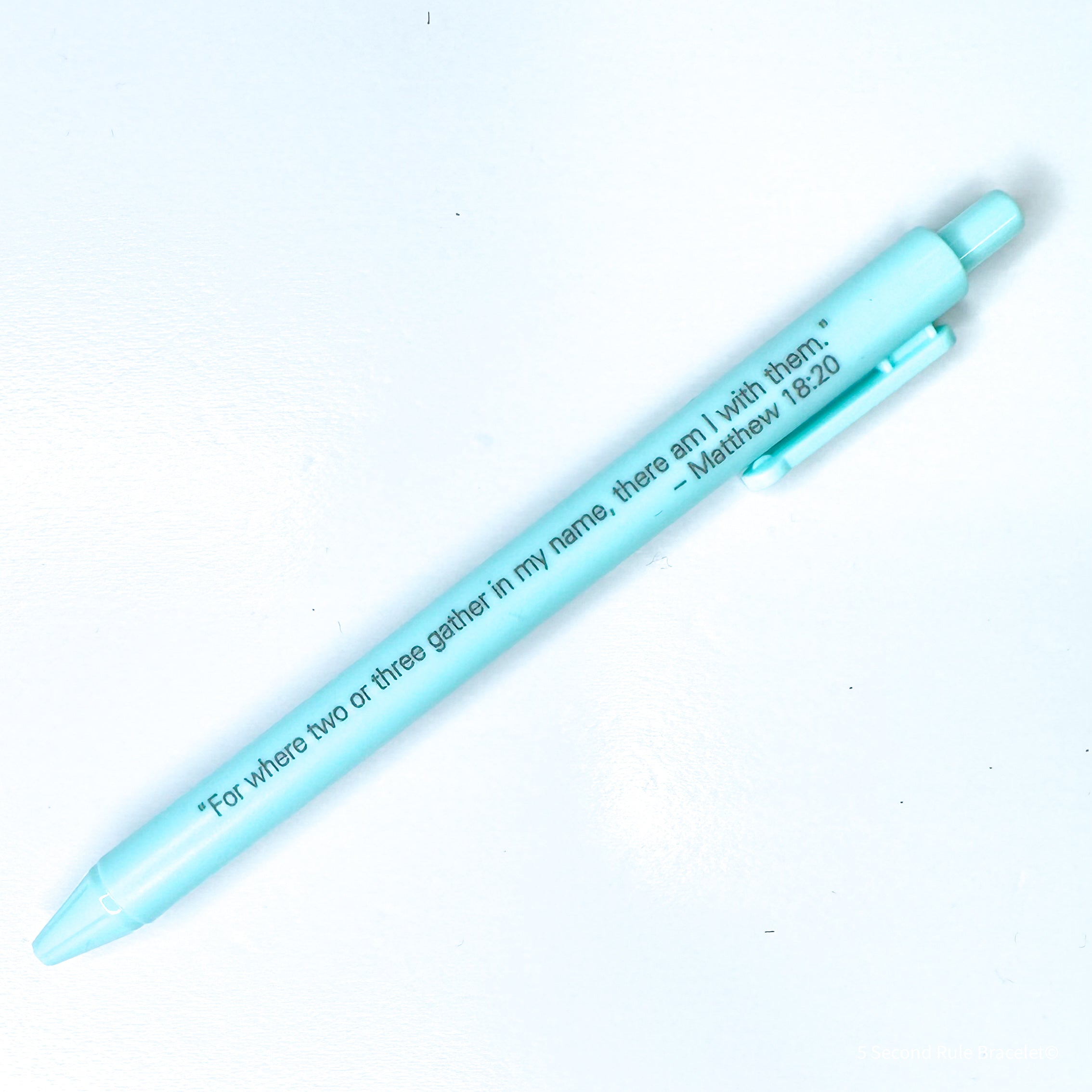 Pastel Bible Verse Writing Pens