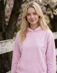 Just Pray Pink Youth Hoodie | Christian Youth Hoodie