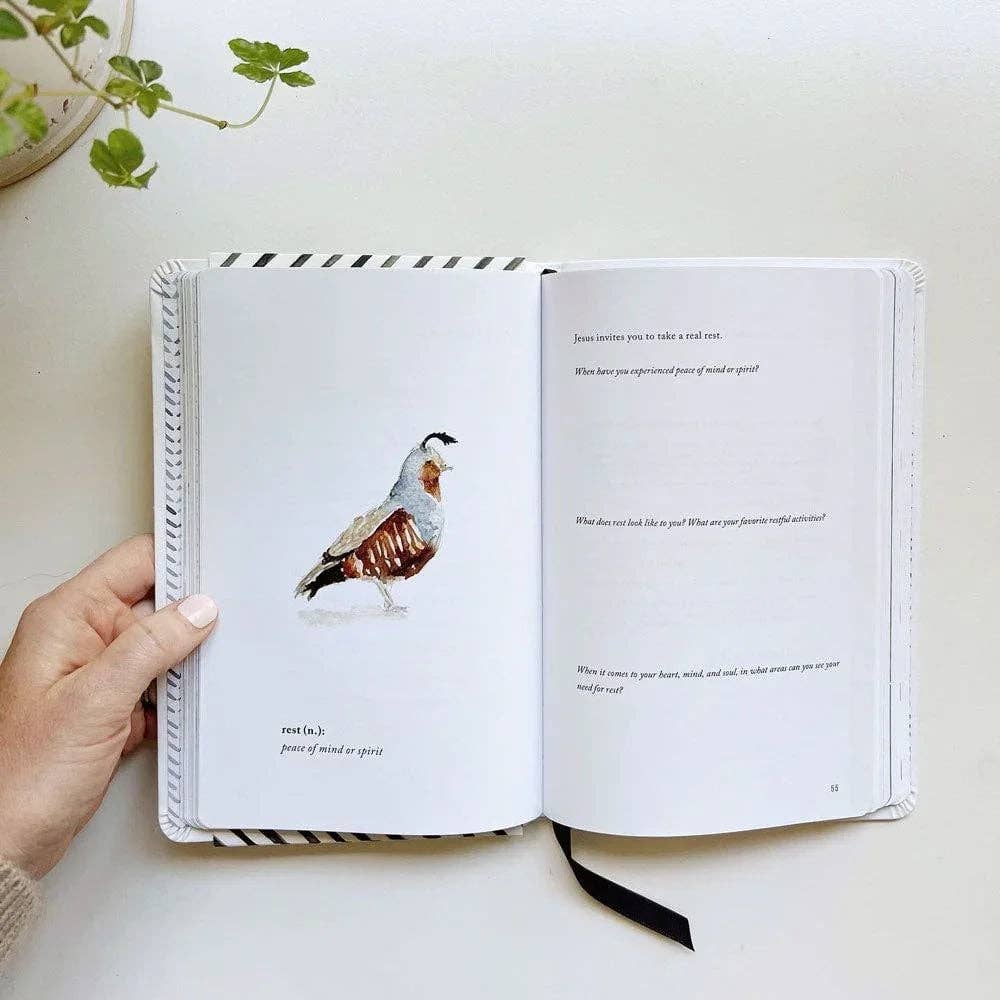 Living Freely and Lightly Guided Christian Journal | Emily Lex