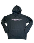 Trust In God - Black Christian Hoodie