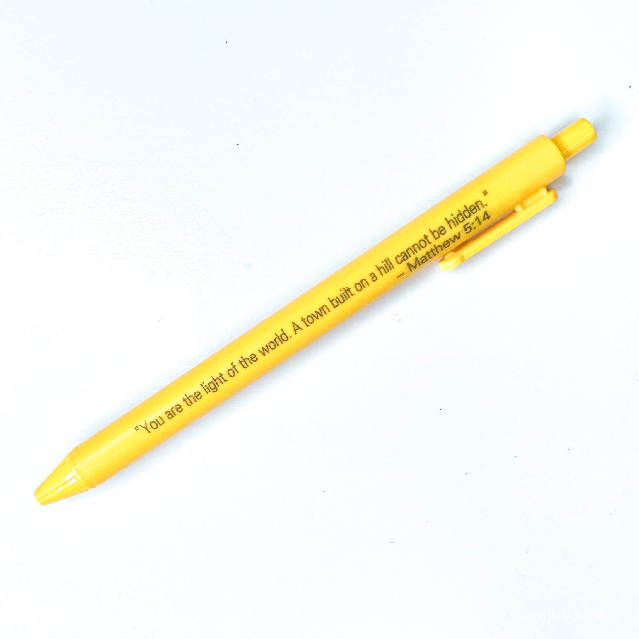 Pastel Bible Verse Writing Pens