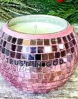 5SRB Disco Candle – Trust in God Psalm 37.5