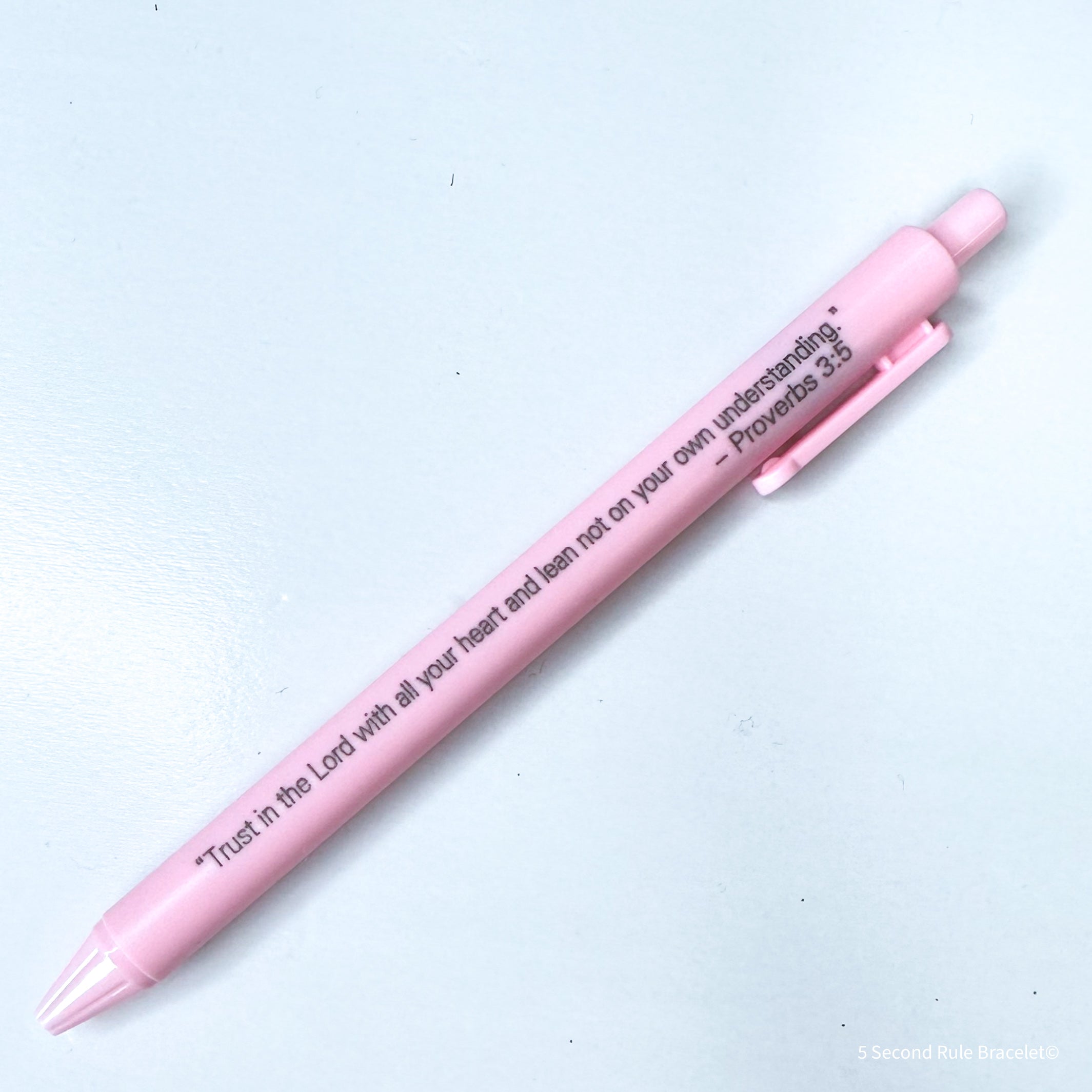 Pastel Bible Verse Writing Pens